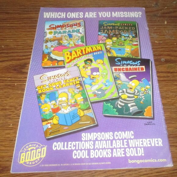 Simpsons Super Spectacular #13 (2011, Bongo Comics) - Picture 2 of 3